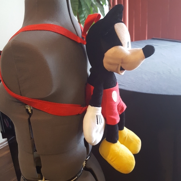 Mickey Mouse Backpack. - Picture 2 of 7